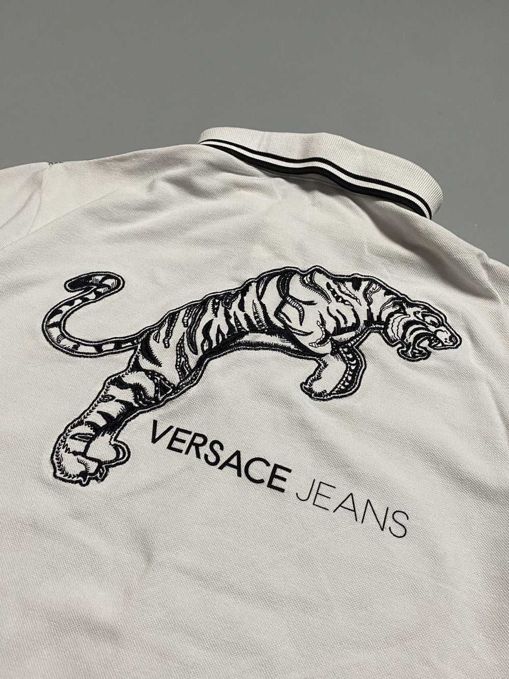 Versace Jeans Couture × Vintage Versace 🐅 big ti… - image 8