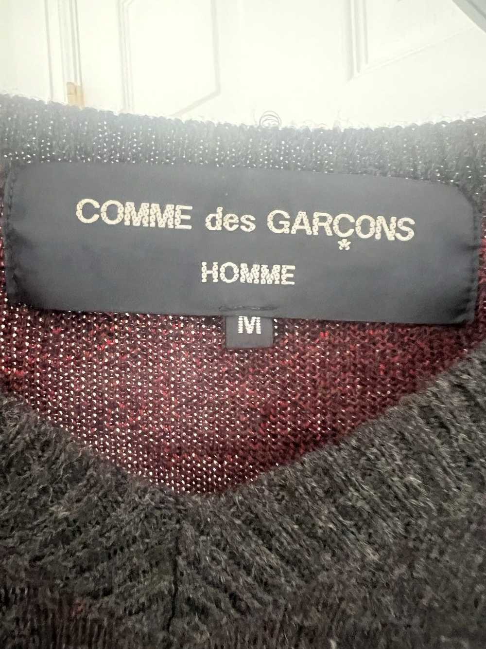 Comme des Garcons Homme COMME des GARÇONS Black K… - image 2