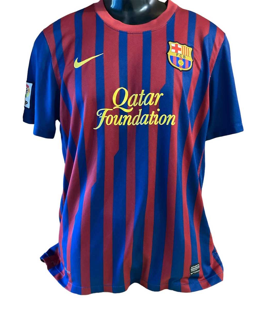 F.C. Barcelona × Nike × Soccer Jersey Nike 2011-2… - image 1