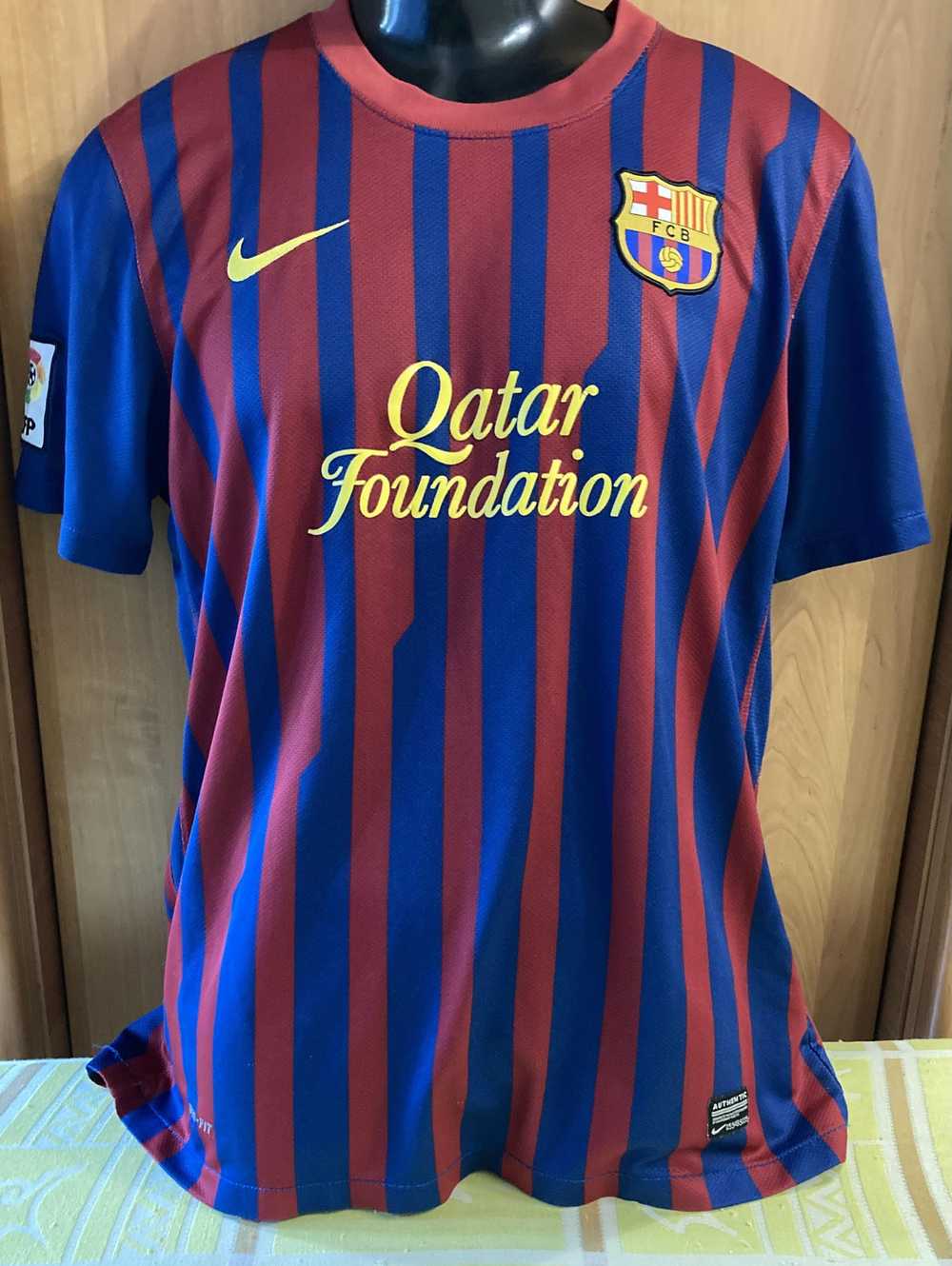 F.C. Barcelona × Nike × Soccer Jersey Nike 2011-2… - image 7