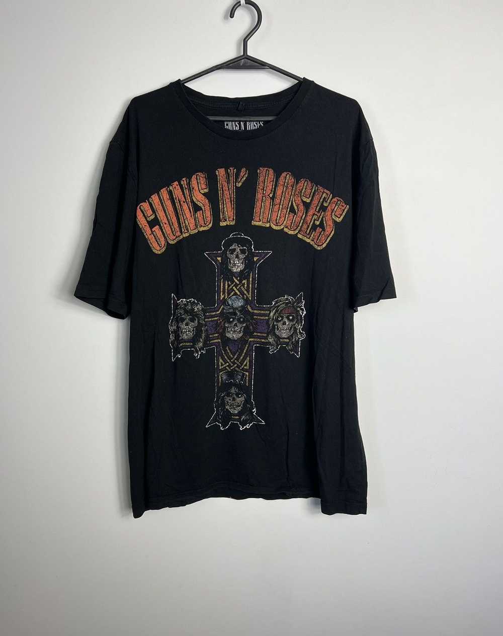 Guns N Roses Tshirt Guns N’ Roses big logo black - image 1