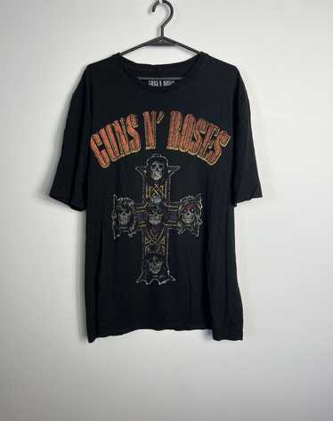 Guns N Roses Tshirt Guns N’ Roses big logo black