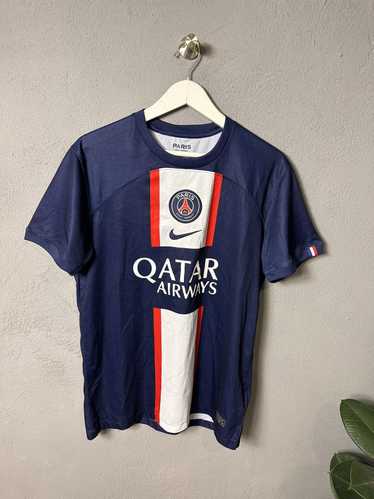 Buy PSG MBAPPÉ #7 HOME Player soccer MATCH 22/23 Jersey (LARGE)