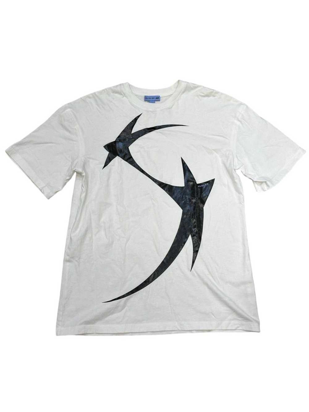 Designer × H&M × Mugler MUGLER X H&M star print t… - image 1