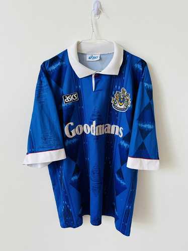 Soccer Jersey × Vintage Portsmouth FC 1993/94 home