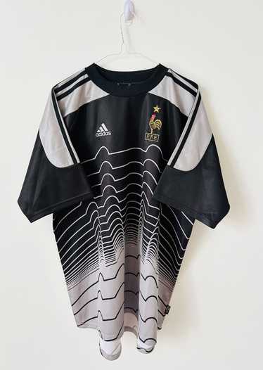 Adidas × Soccer Jersey × Vintage France 2000 Euro 