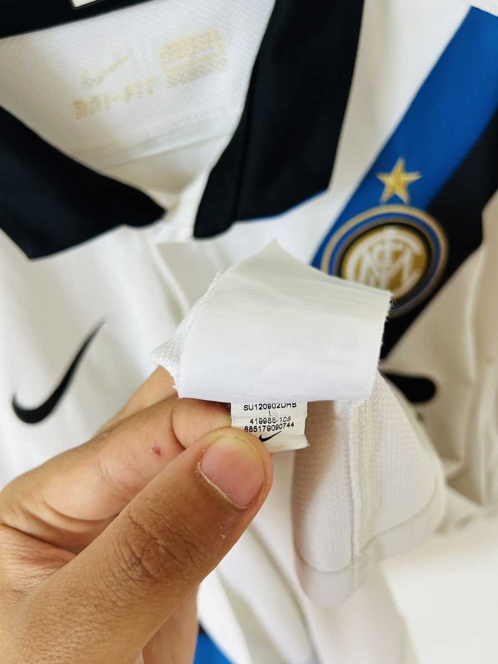 Nike × Soccer Jersey × Vintage Inter milan 2011/1… - image 4