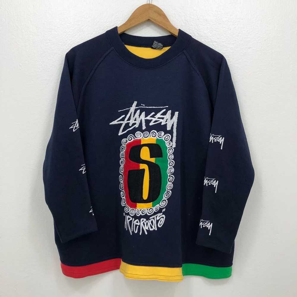 Streetwear × Stussy × Vintage Vintage 90’s Stussy… - image 4