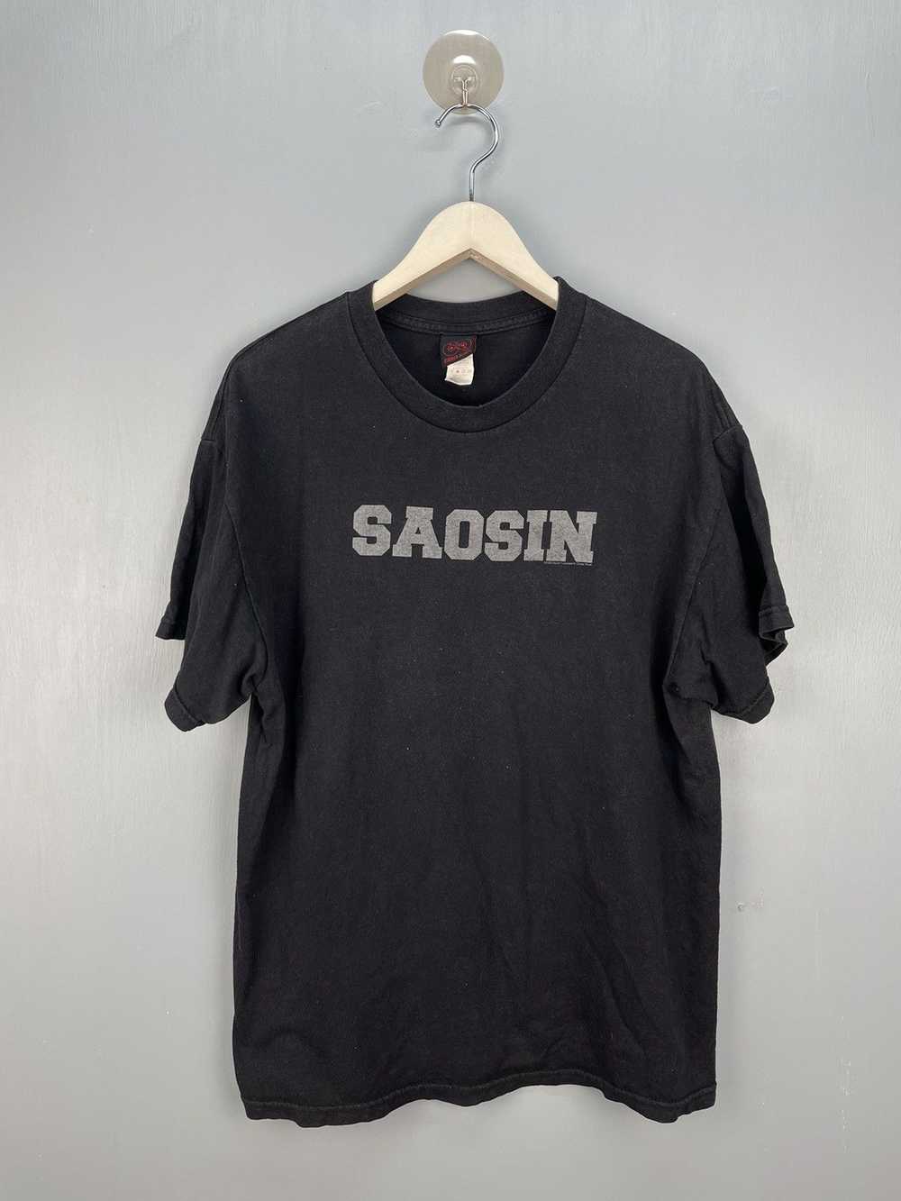 Band Tees × Vintage Vintage Y2K Saosin Post Hardc… - image 1