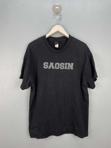 Band Tees × Vintage Vintage Y2K Saosin Post Hardco