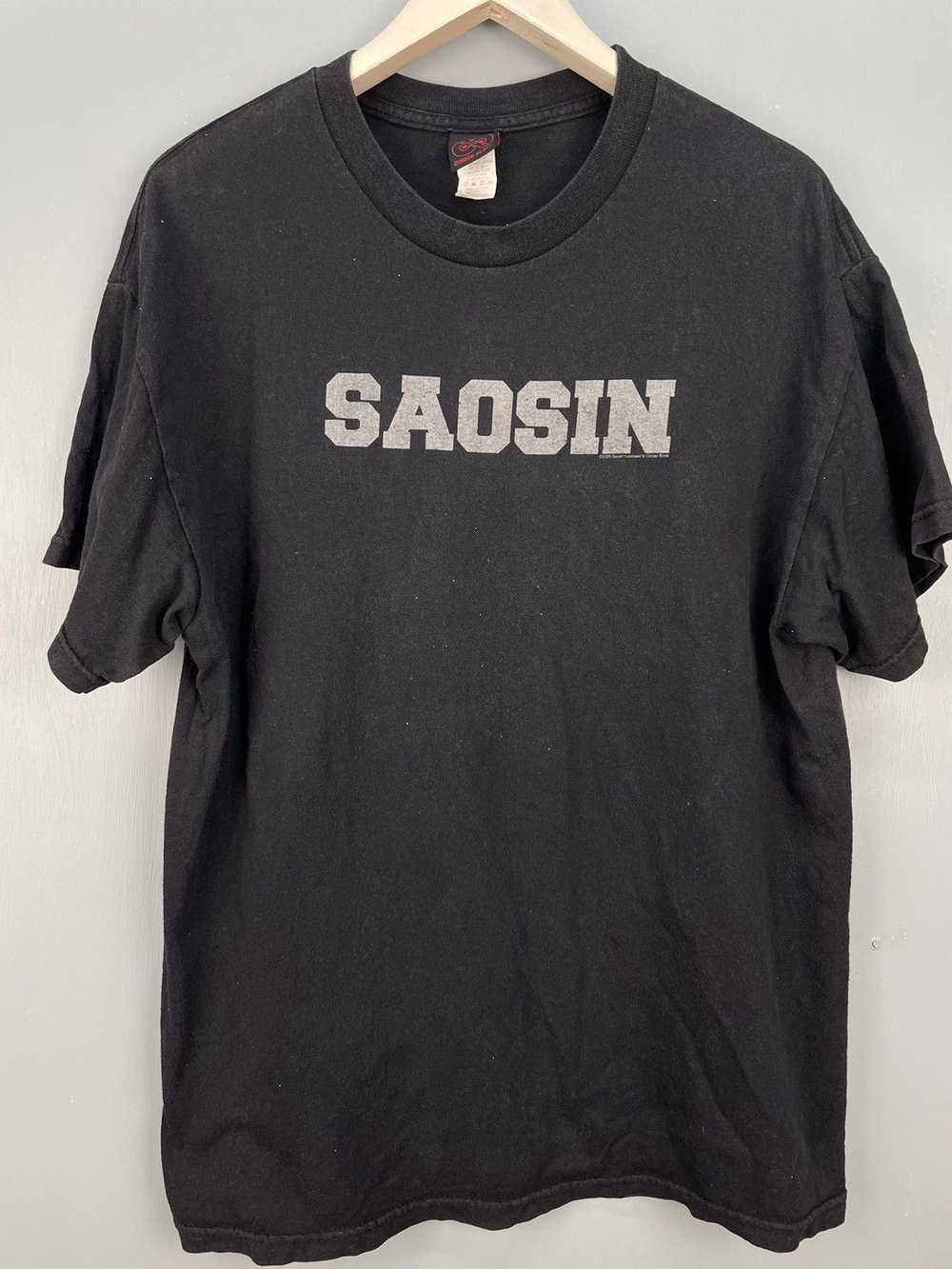 Band Tees × Vintage Vintage Y2K Saosin Post Hardc… - image 3