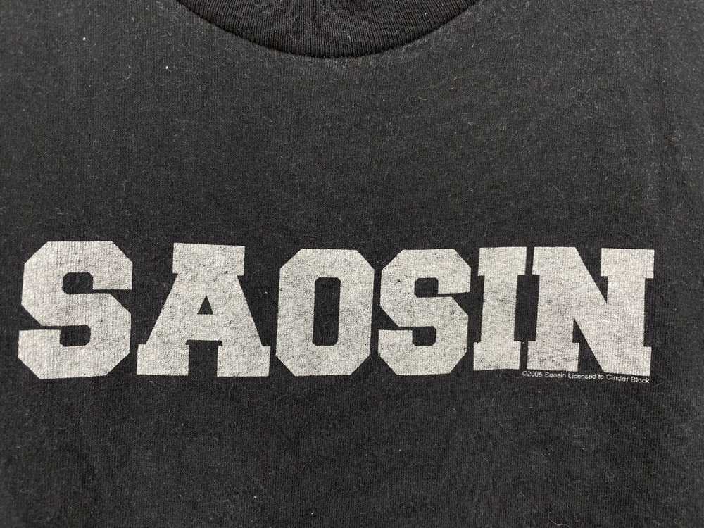 Band Tees × Vintage Vintage Y2K Saosin Post Hardc… - image 4