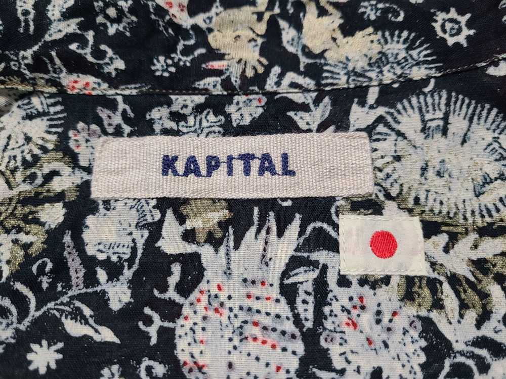 Kapital Kapital early gilt printed short-sleeved … - image 2