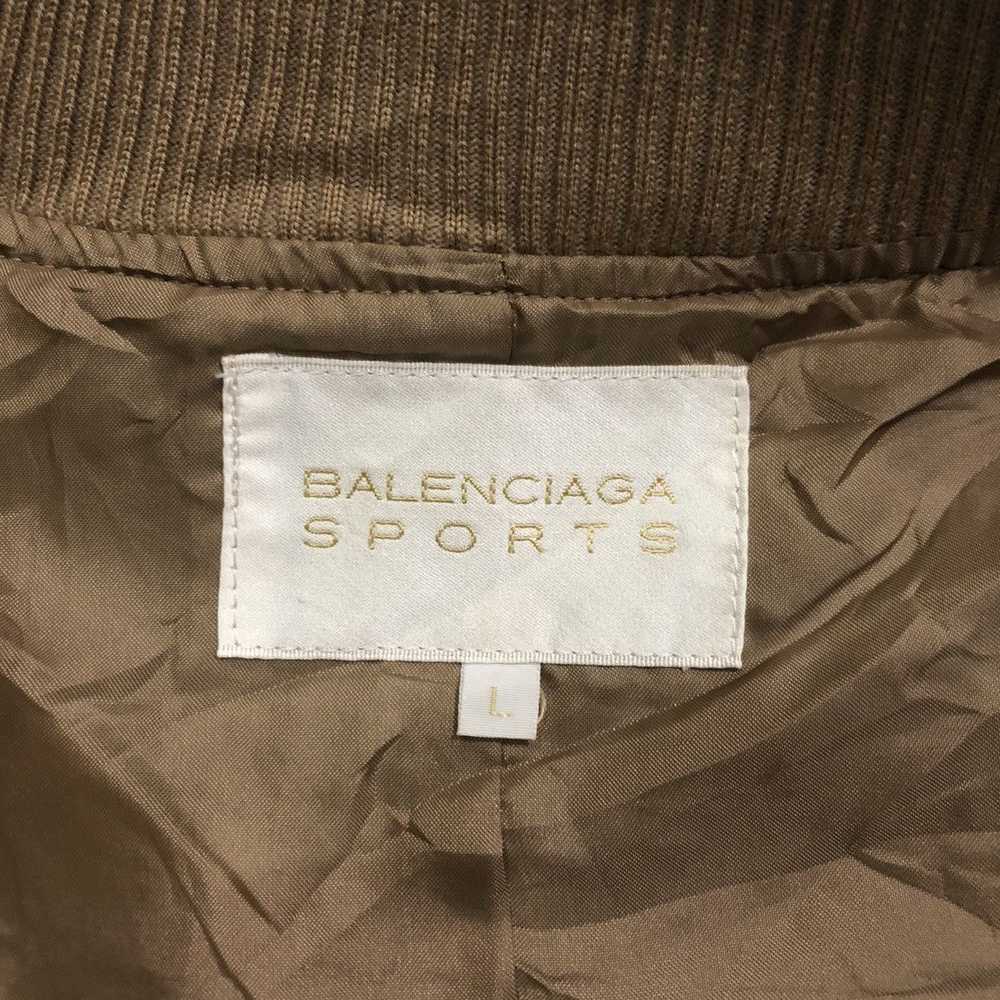 Balenciaga Balenciaga Rainbow Embroidered Bomber … - image 8