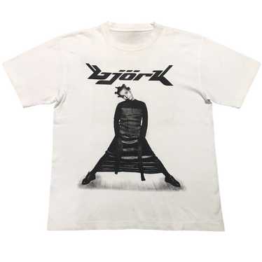 Band Tees × Very Rare × Vintage Bjork - Europe 94… - image 1