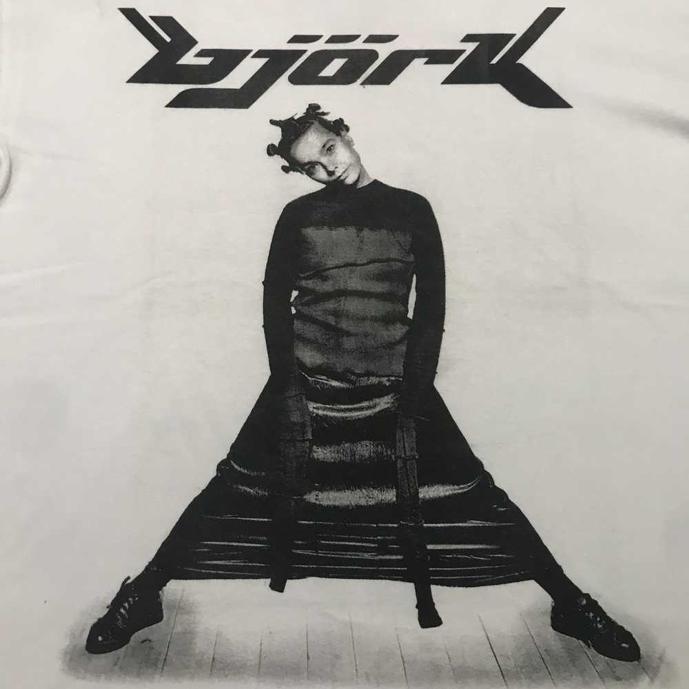 Band Tees × Very Rare × Vintage Bjork - Europe 94… - image 2