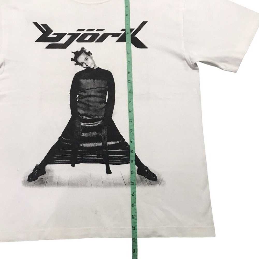 Band Tees × Very Rare × Vintage Bjork - Europe 94… - image 7