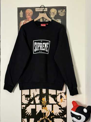 Supreme Supreme SS19 Warmup crewneck swearshirt