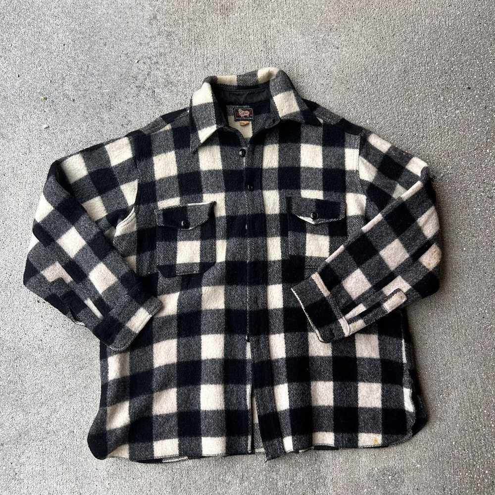 Made In Usa × Vintage × Woolrich Woolen Mills vin… - image 1