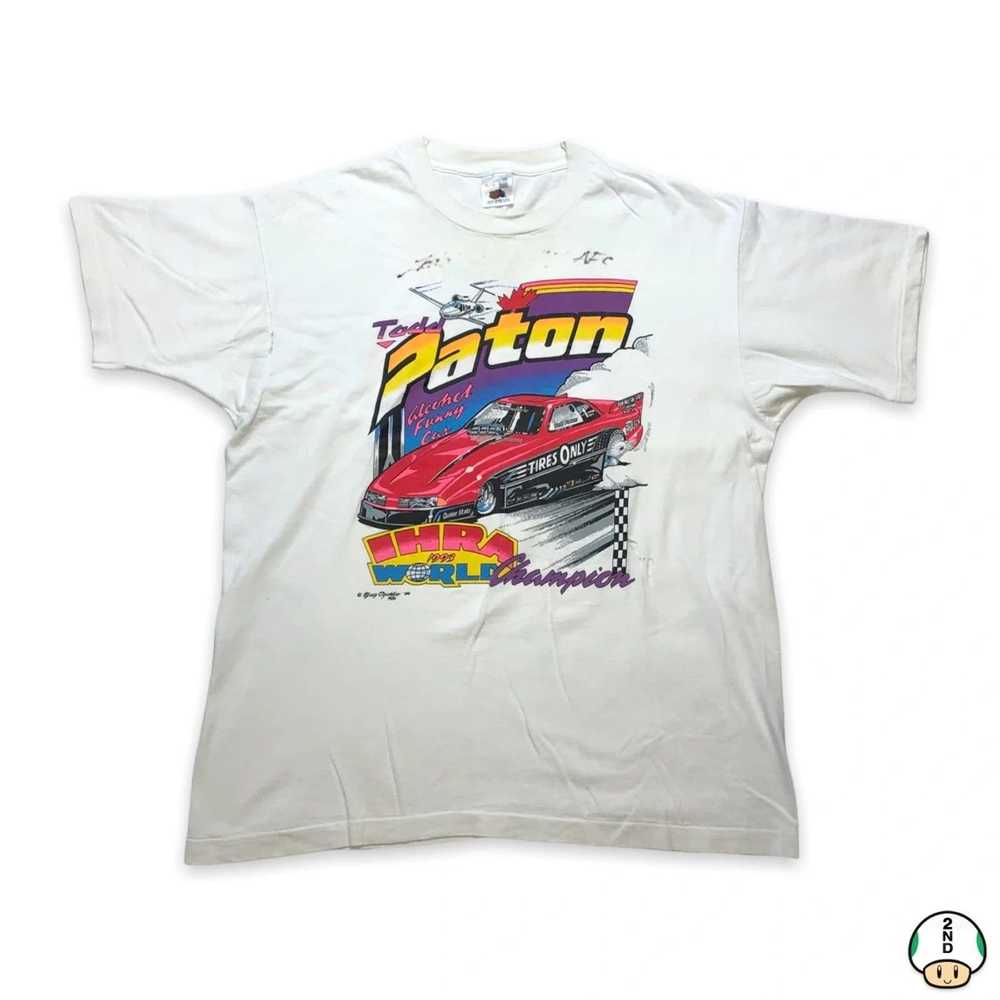 NASCAR × Racing × Vintage Vintage 1994 Todd Paton… - image 1