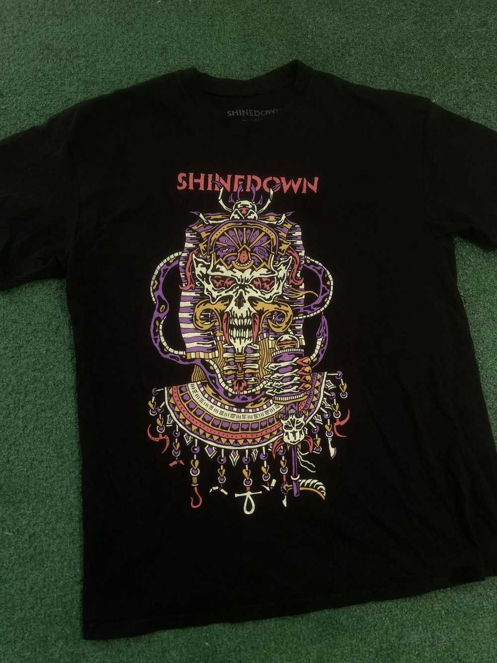 Band Tees Shinedown tee band tees merch - image 1