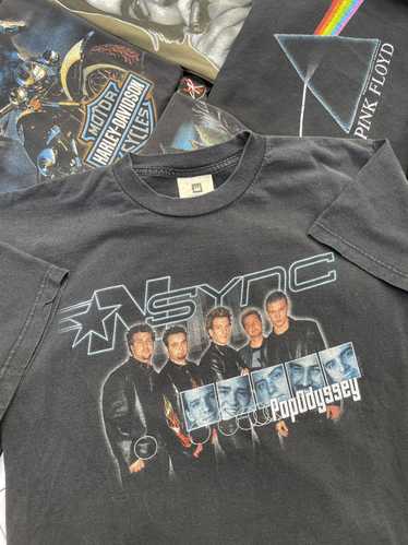 Band Tees × Vintage 2001 NSYNC Pop Odyssey Winterl