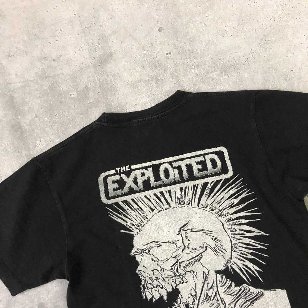 Band Tees × Rock T Shirt × Vintage The Exploited … - image 11