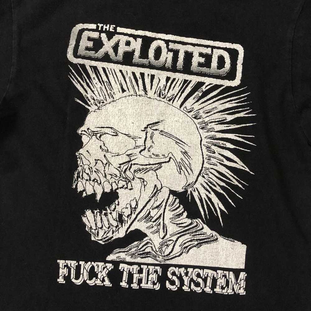 Band Tees × Rock T Shirt × Vintage The Exploited … - image 12