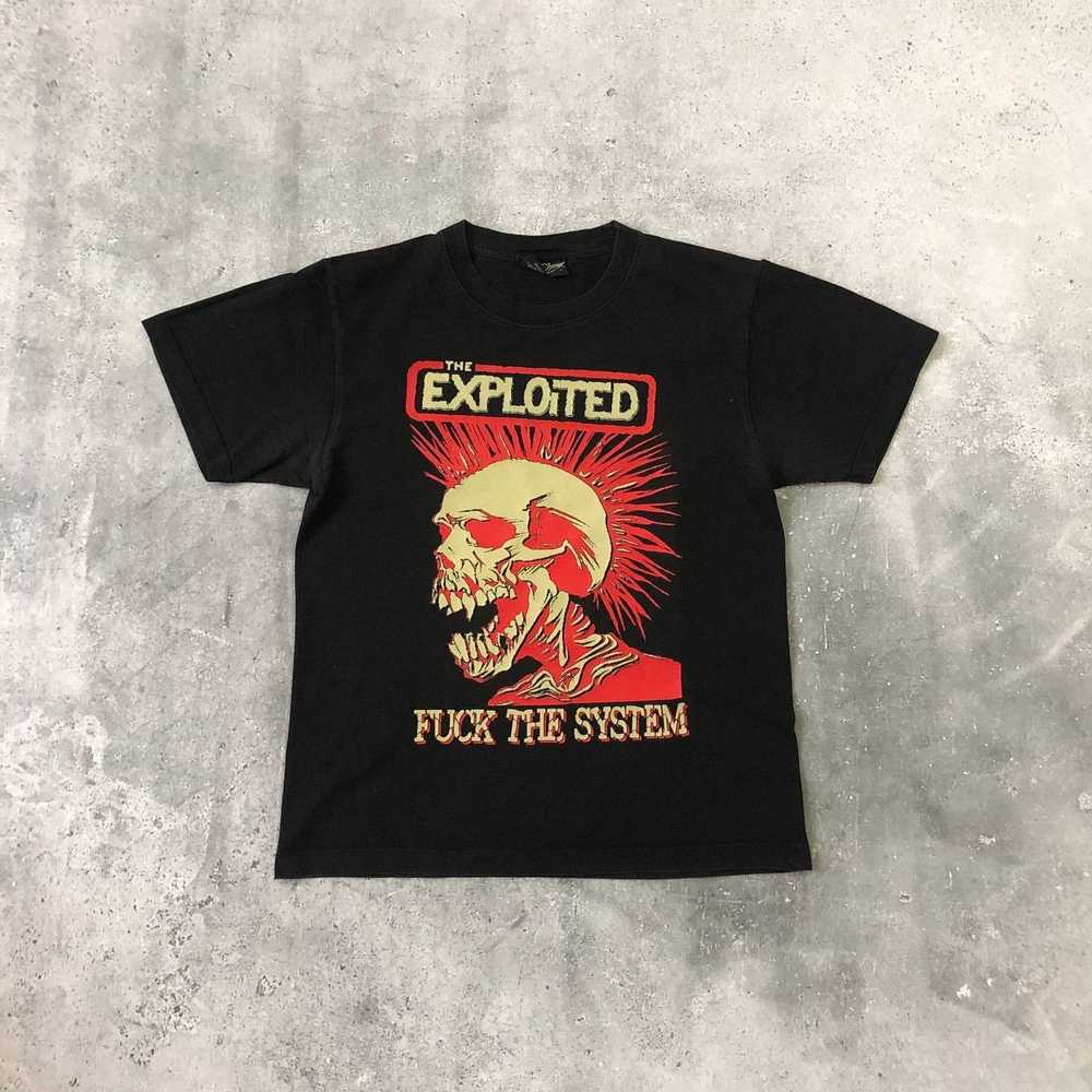 Band Tees × Rock T Shirt × Vintage The Exploited … - image 1