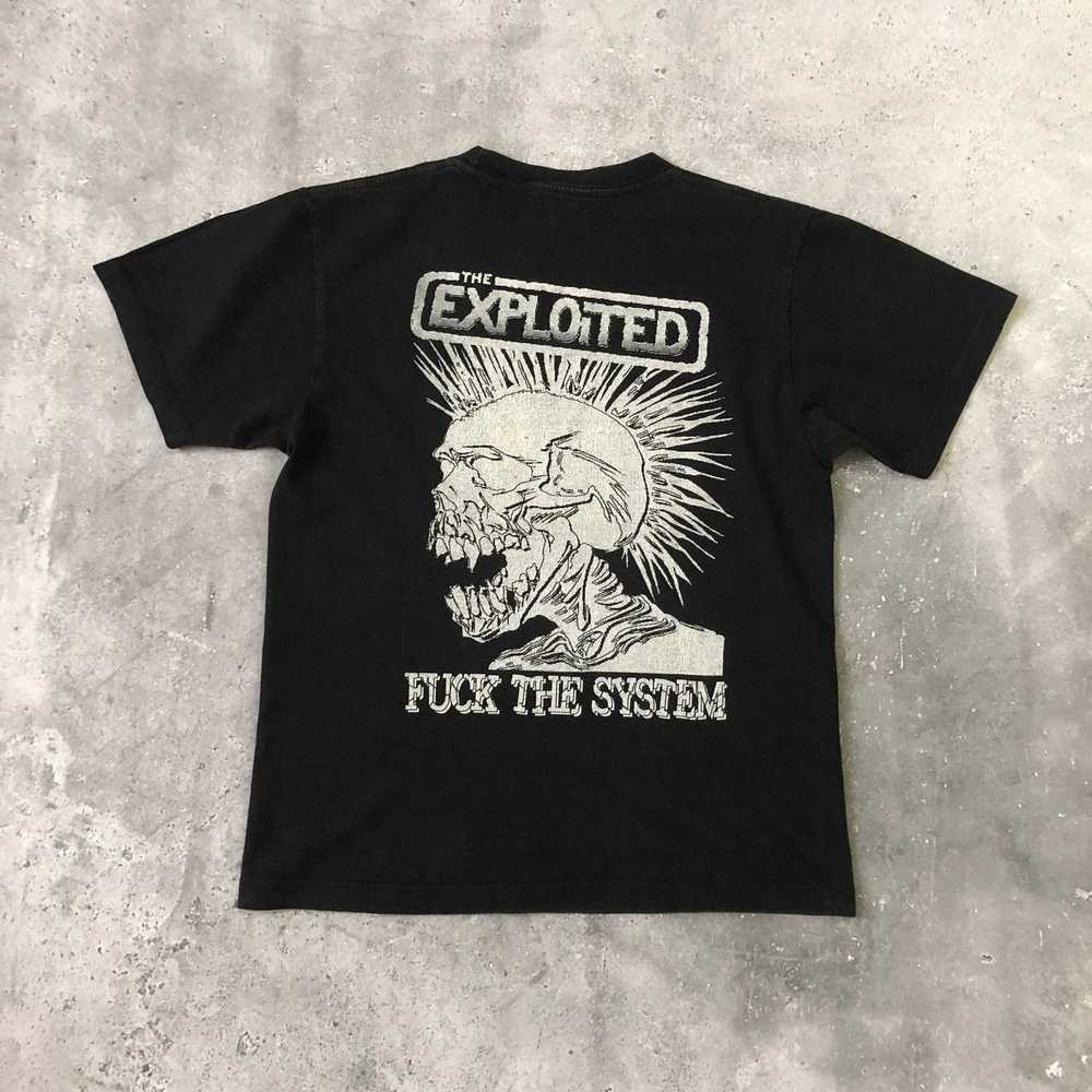 Band Tees × Rock T Shirt × Vintage The Exploited … - image 2