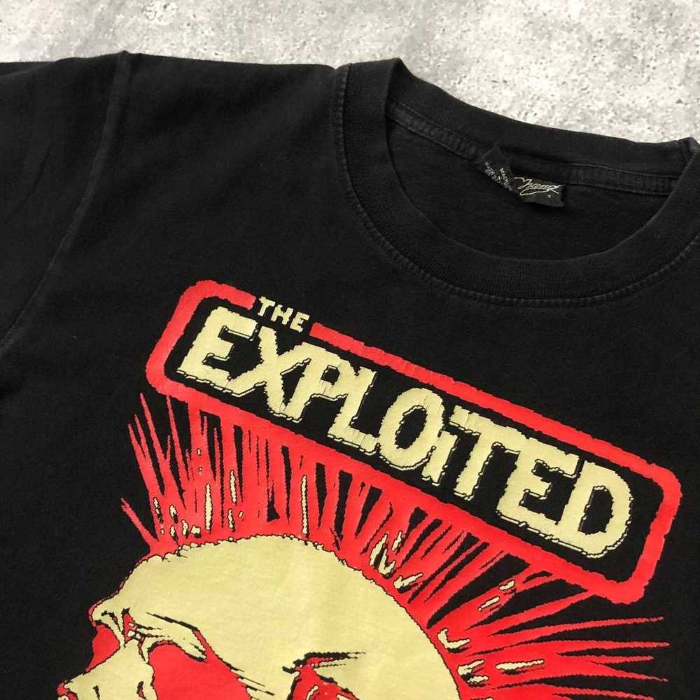 Band Tees × Rock T Shirt × Vintage The Exploited … - image 4