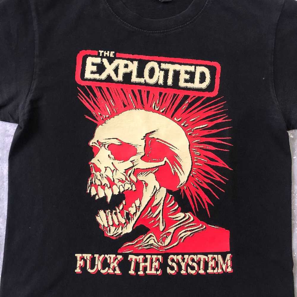 Band Tees × Rock T Shirt × Vintage The Exploited … - image 5