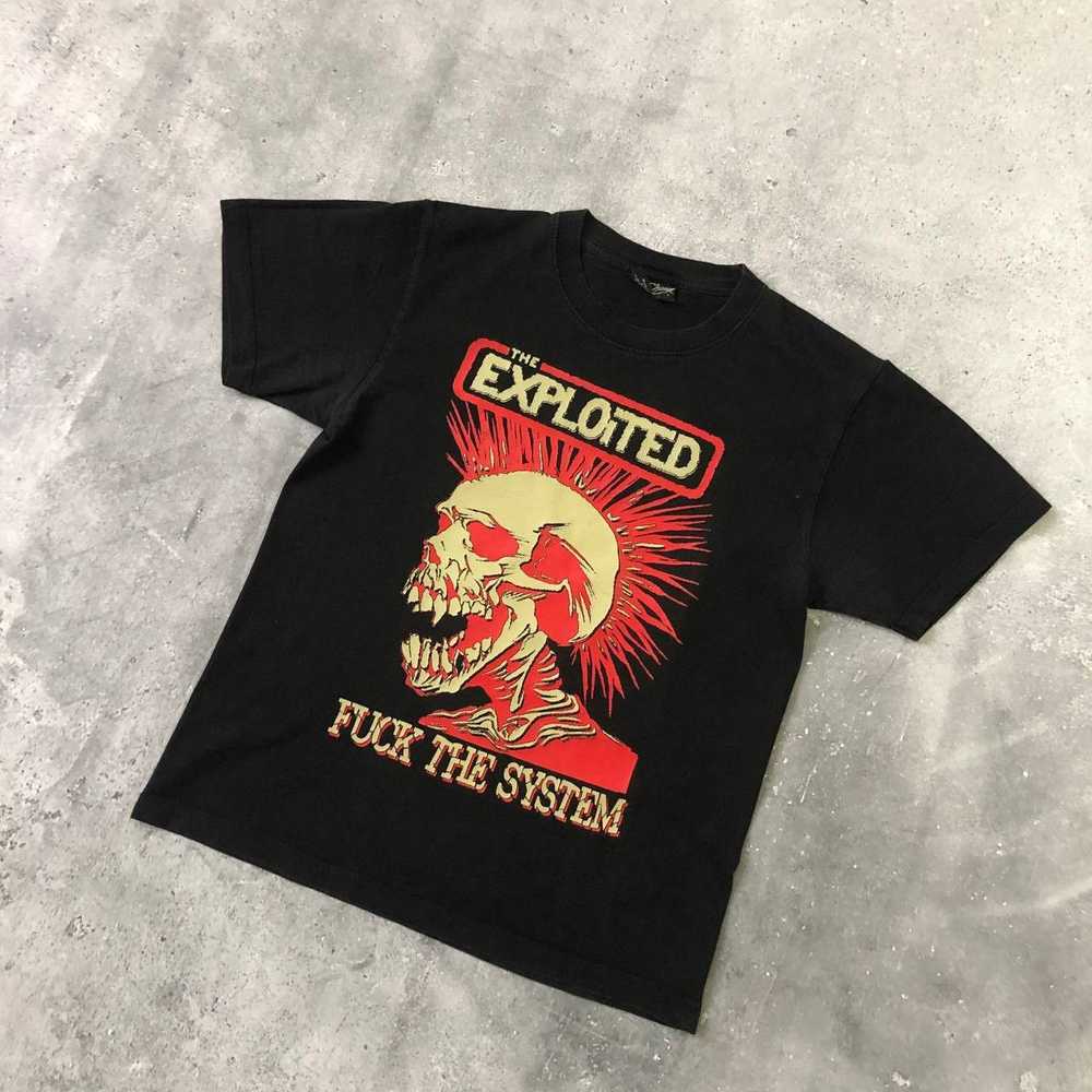 Band Tees × Rock T Shirt × Vintage The Exploited … - image 8