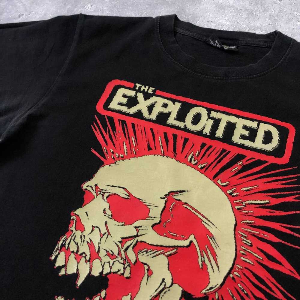 Band Tees × Rock T Shirt × Vintage The Exploited … - image 9