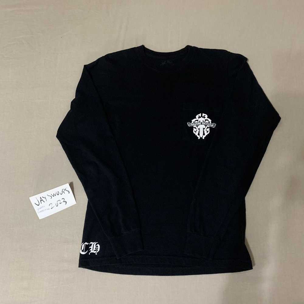 Chrome Hearts CHROME HEARTS PURPLE STAFF LS TEE R… - image 2