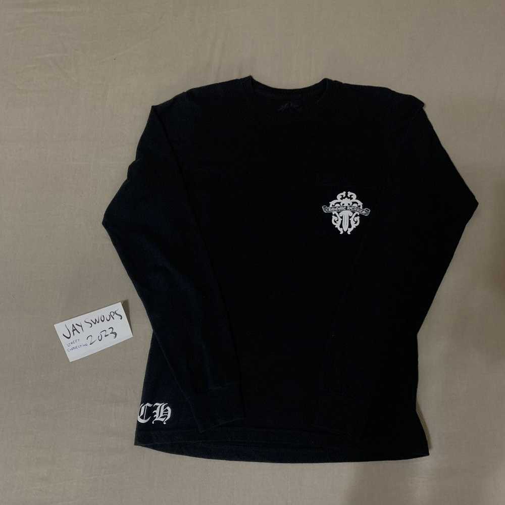 Chrome Hearts CHROME HEARTS PURPLE STAFF LS TEE R… - image 3