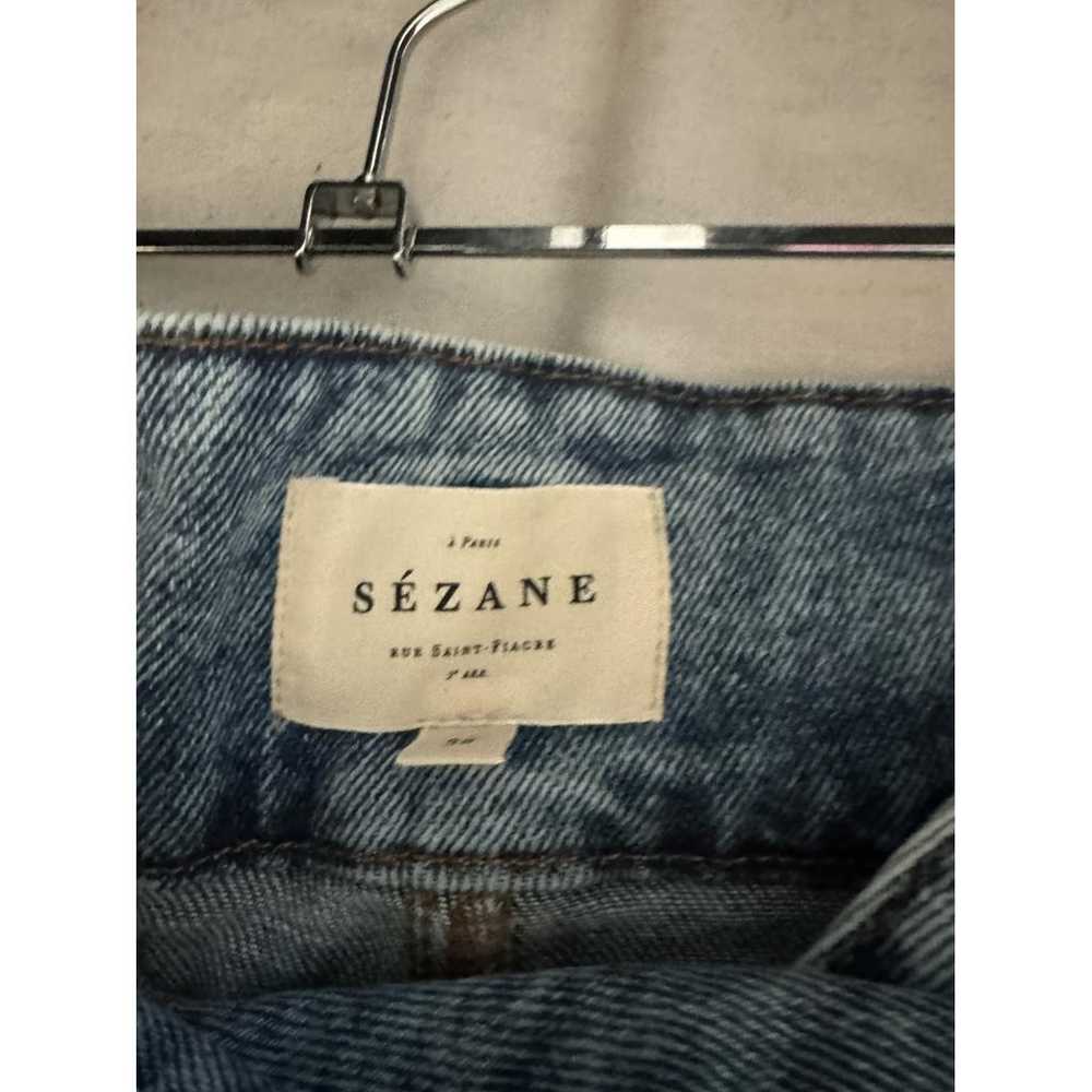 Sézane Fall Winter 2020 straight jeans - image 2