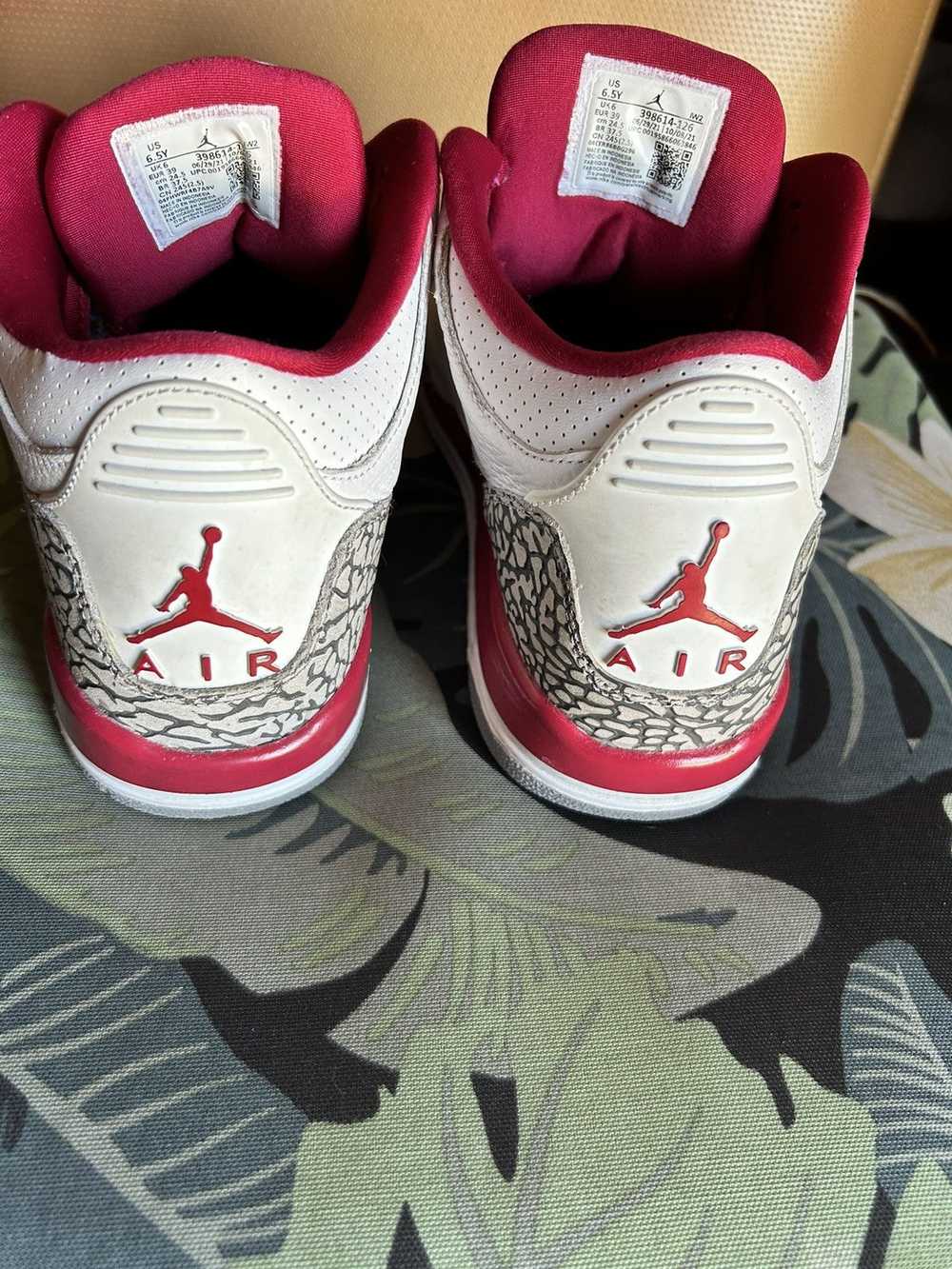 Jordan Brand Air Jordan 3 retro Cardinal Red - image 5