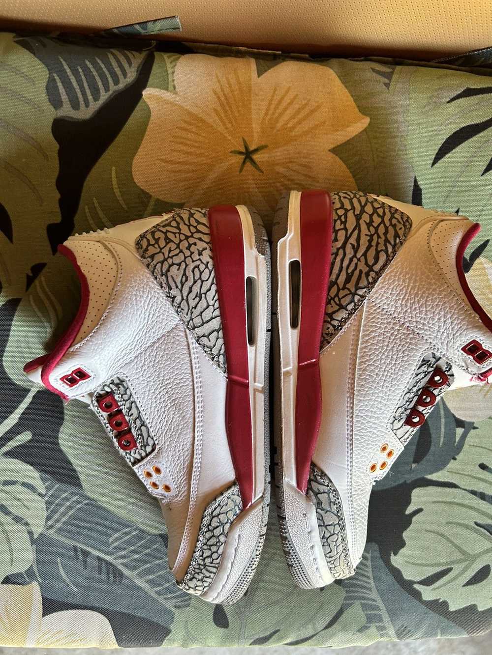 Jordan Brand Air Jordan 3 retro Cardinal Red - image 7