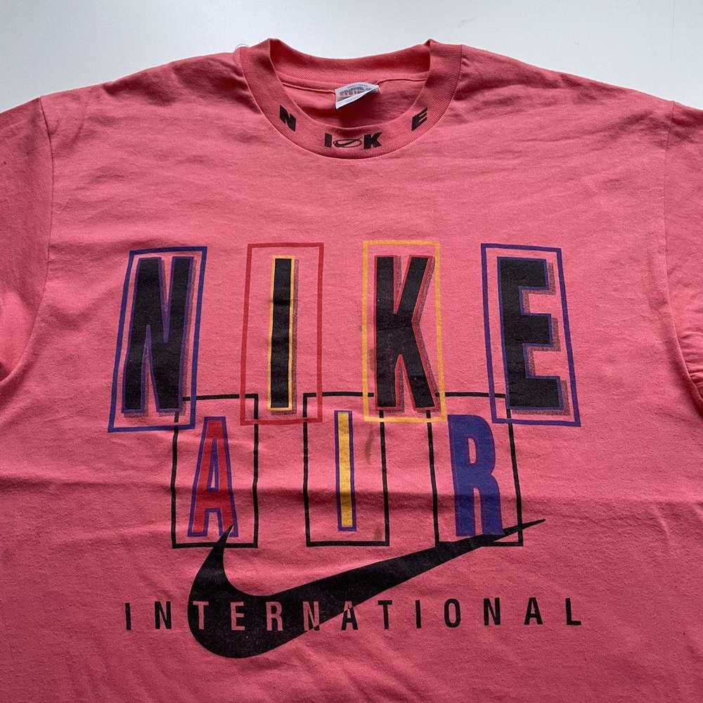 Nike × Rare × Vintage Vintage 90s Nike Air Swoosh… - image 2