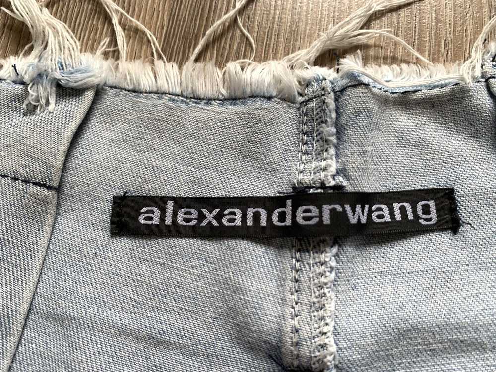 Alexander Wang × Denime × Streetwear Vintage Alex… - image 6