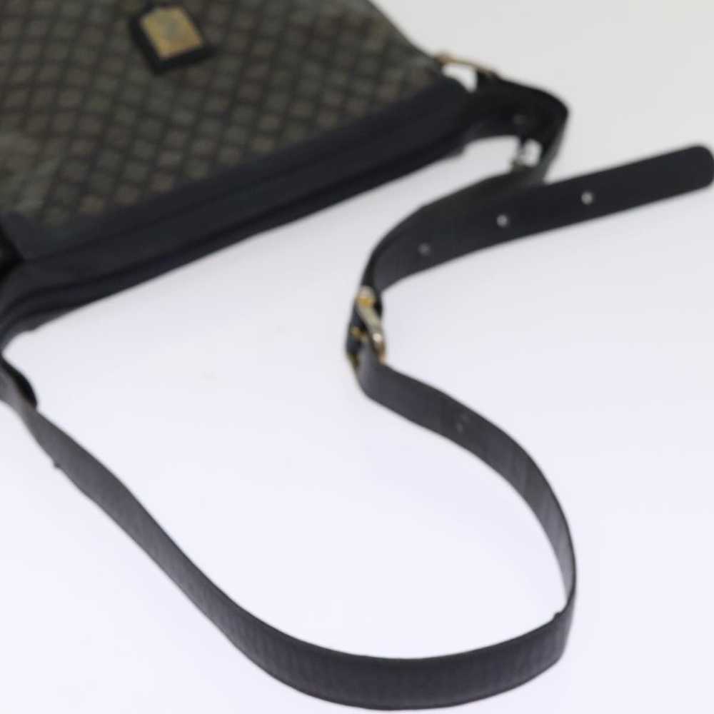 Celine CELINE Macadam Canvas Shoulder Bag Black A… - image 7