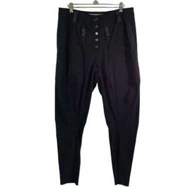 パンツ MARITHE FRANCOIS GIRBAUD / oiled pants 1980s Marithe Francois Girbaud x Closed Multi Snap Waist