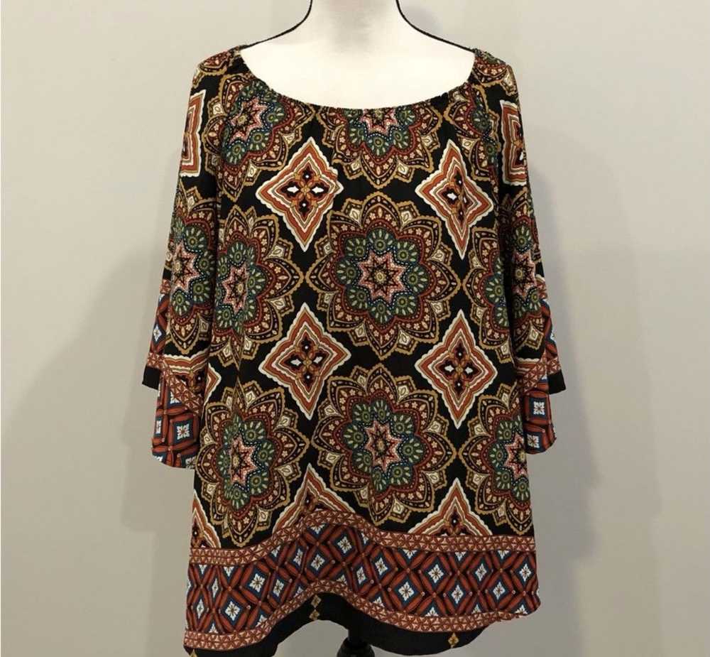 Other Vision Print Blouse - image 1