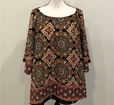 Other Vision Print Blouse - image 1