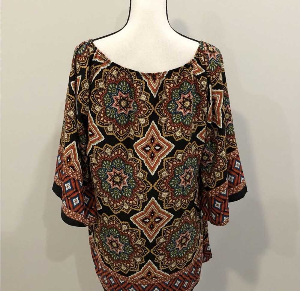 Other Vision Print Blouse - image 3