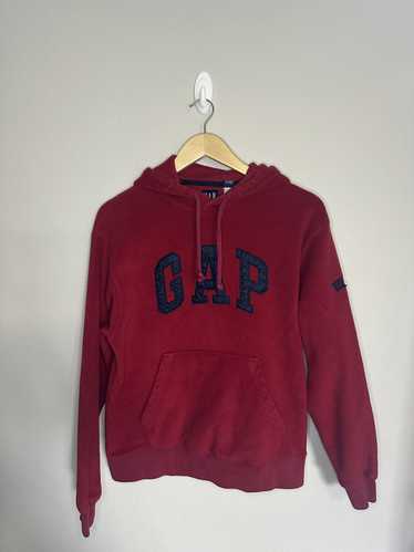 Gap × Vintage Vtg Gap Fleece Hoodie