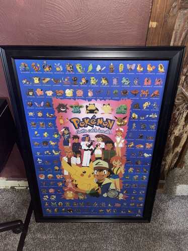 Pokemon × Vintage Pokemon Gotta Catch Em All Ninte