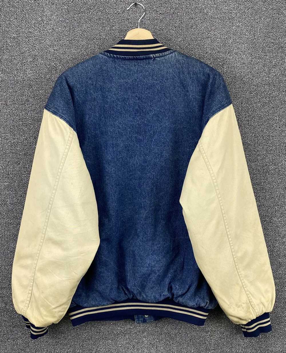 Denim Jacket × Japanese Brand × Varsity Jacket Vi… - image 12