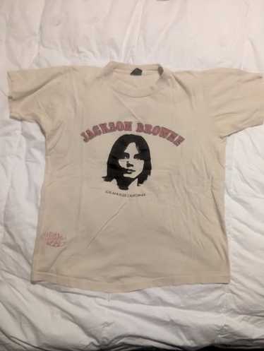 激レア JACKSON BROWNE RUNNING ON EMPTY Tシャツ 激レア JACKSON BROWNE RUNNING ON EMPTY Tシャツ 激レア